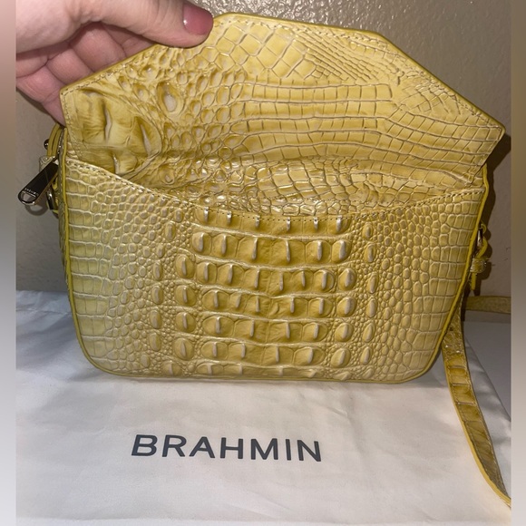 Shea Brahmin Crossbody - Picture 2 of 6